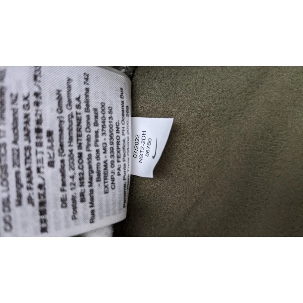 Patagonia Mens XXL Black 1/4 Zip‎ Lightweight Pullover Shirt Hiking Outdoor